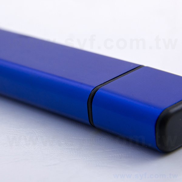 隨身碟-商務禮贈品-藍色金屬USB隨身碟-客製隨身碟容量-客製化禮品_1